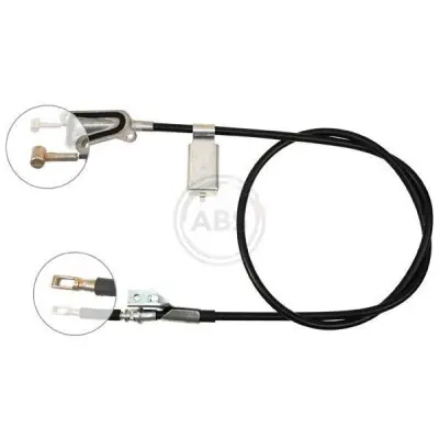 Cable de accionamiento, freno de estacionamiento A.B.S. K19837 Precio Rebajado